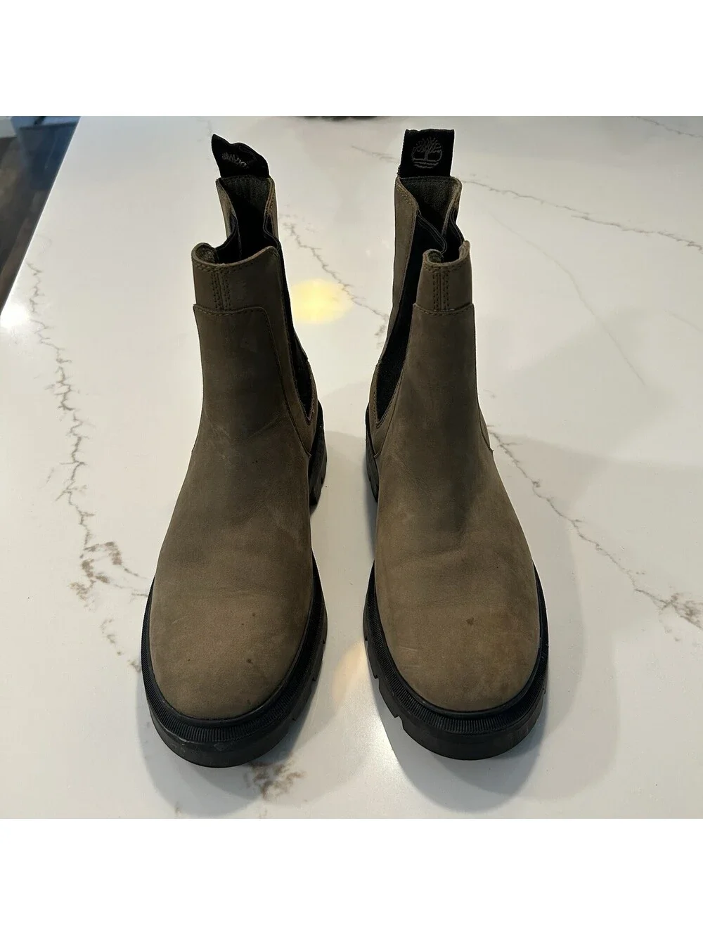 Women’s Timberland Suede Boots 9